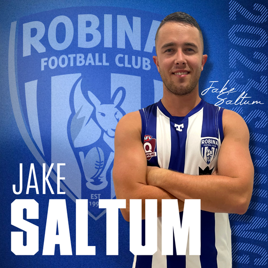New Player Signing - Jake Saltum